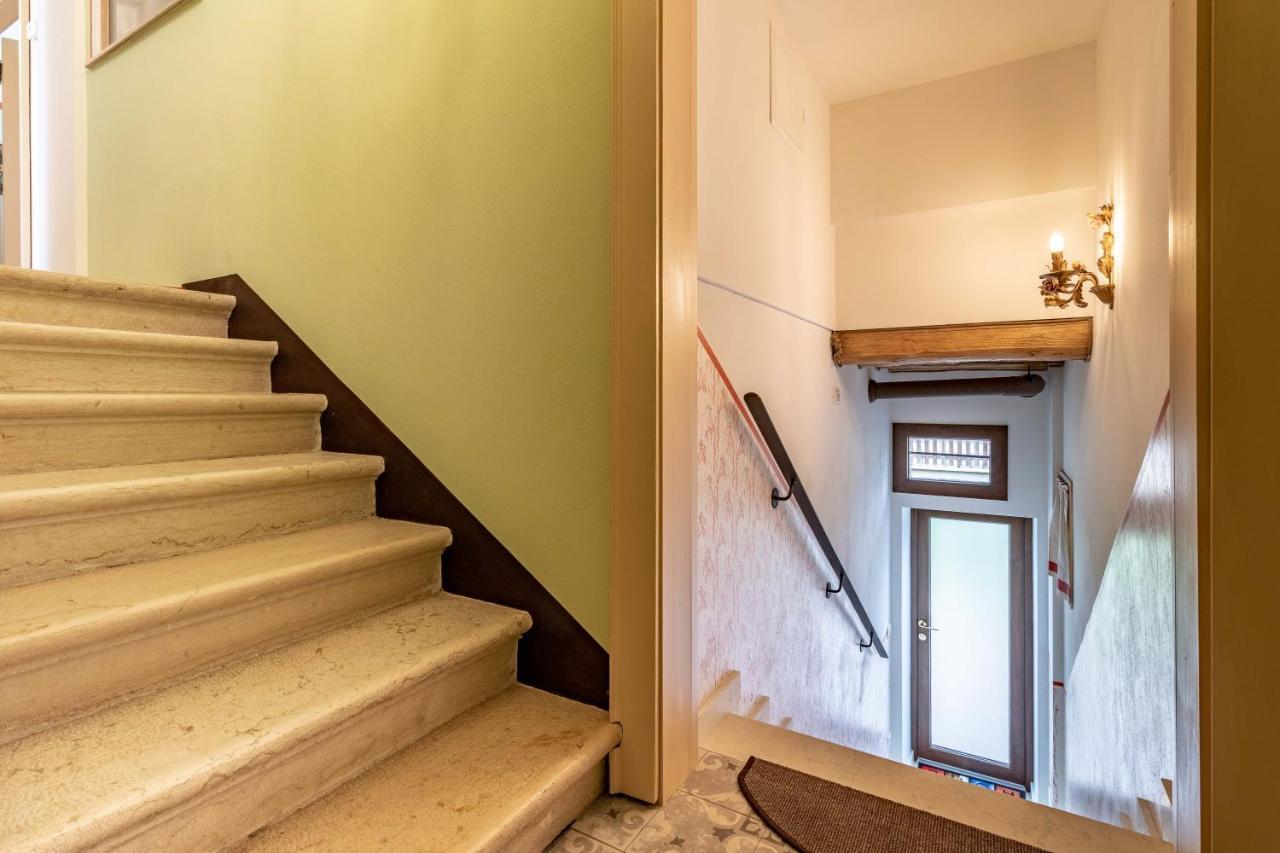 Ca'Degli Elfi Apartment มาเซร์ ภายนอก รูปภาพ